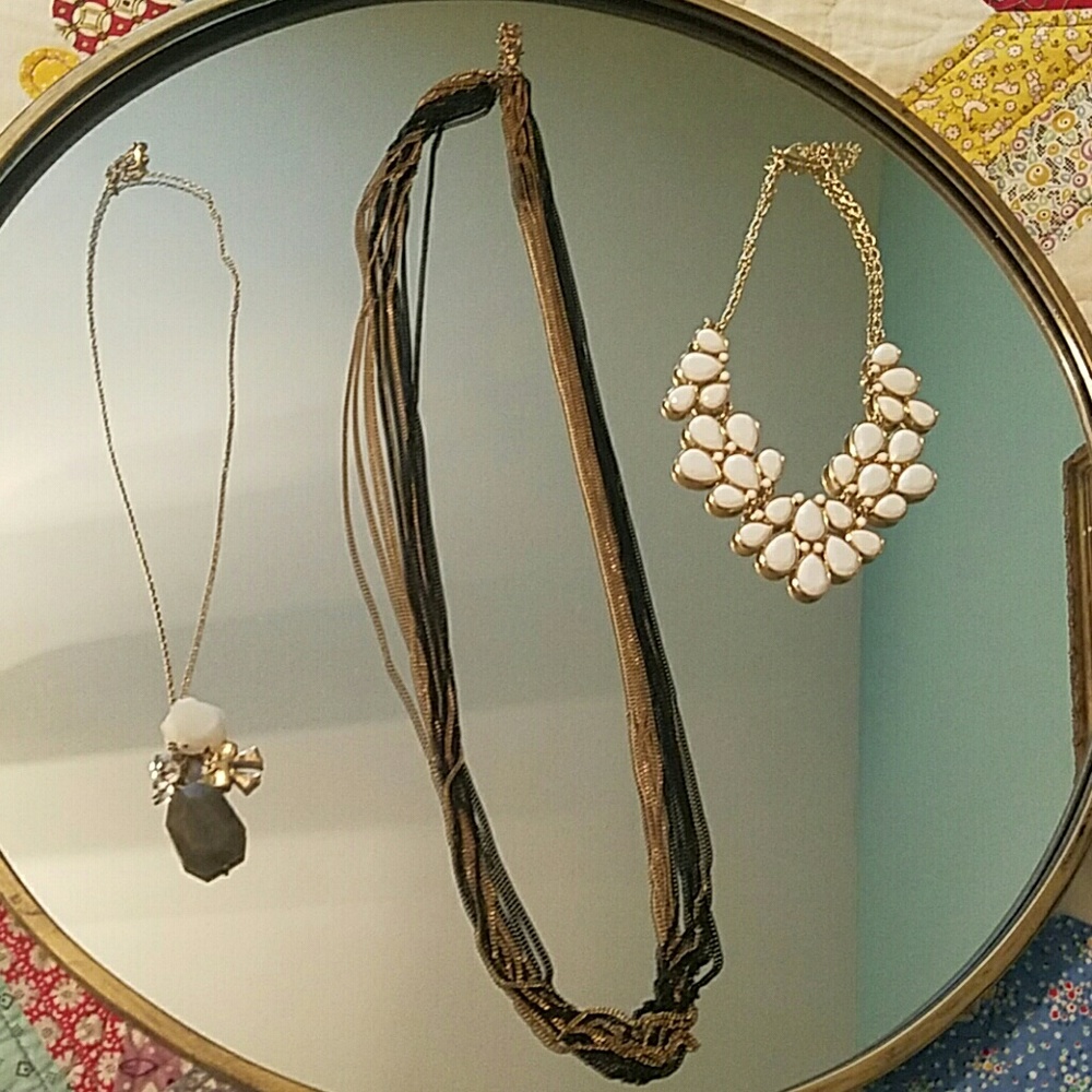 3 Necklaces